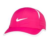 NIKE Baby Girls Children's Apparel Kids Feather-Light Adjustable Dri-Fit Cap Pink (4-7), Standard Size