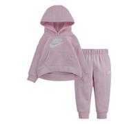 NIKE Baby Girls Club Fleece Set TRACK_SUIT, Pink, 18 Months EU