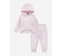 NIKE Baby Girls Club Fleece Set TRACK_SUIT, Pink, 18 Months EU