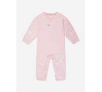 Nike Baby Girls Readyset Romper in Pink - Pink - 9 Mths