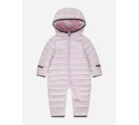 Nike Baby Girls Swoosh Snowsuit in Pink - Pink - 18 months