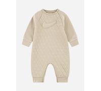 Nike Baby Readyset Coverall in Beige - Beige - 24 Mths