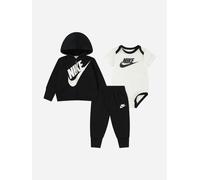 Nike Baby Sustainable 3 Piece Tracksuit Set in Black - Black - 6 Mths