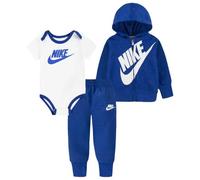 Nike Kids Sustainable Body 3 Units Blue 9 Months