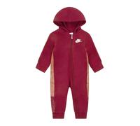 (24 Months, Red) Nike Baby Swoosh Hooded Taped Bodysuit