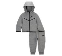 Nike Baby Tech Fleece 2-Piece Full-Zip Set - Grey - Cotton 18M