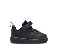 Nike Baby/Toddler Court Borough Low Recraft Trainers, Black/Black-Black, Size 4.5 Younger Black/Black-Black