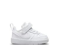 Nike Baby/Toddler Court Borough Low Recraft Trainers, White/White-White, Size 8.5 Younger White/White-White