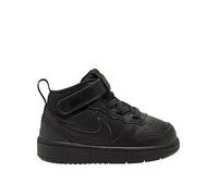 Nike Baby/Toddler Court Borough Mid 2 Trainers, Black/Black-Black, Size 4.5 Younger Black/Black-Black