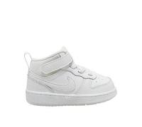 Nike Baby/Toddler Court Borough Mid 2 Trainers, White/White-White, Size 4.5 Younger White/White-White