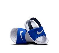 Nike Baby/Toddler Kawa Slides, Game Royal/White-Thunder Blue-, Size 2.5 Younger Game Royal/White-Thunder Blue-