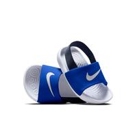 Nike Baby/Toddler Kawa Slides, Game Royal/White-Thunder Blue-, Size 3.5 Younger Game Royal/White-Thunder Blue-