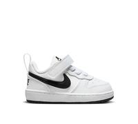Nike Baby/Toddler Nike Court Borough Low Recraft Trainers, White/Black, Size 2.5 Younger White/Black