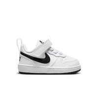 Nike Baby/Toddler Nike Court Borough Low Recraft Trainers, White/Black, Size 3.5 Younger White/Black