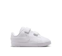 Nike Baby/Toddler Tennis Essential Trainers, White/White-White, Size 3.5 Younger White/White-White