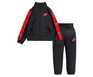 NIKE Baby Tracksuit Black Tricot Size 24 M Code 66G796-023 - 9B, Black