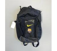Nike Backpack 30L FC Barcelona Academy Travel Bag Multi Zip Black - FB2890-010