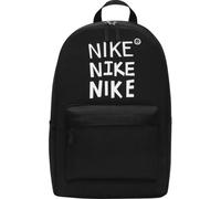 Nike DQ5753-010 Heritage Unisex Padded Strap Backpack (25L) Black