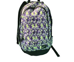 NIKE BACKPACK Vintage NSW Hayward 25L CORDURA BA4070 Grey Purple NEW