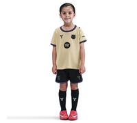 Nike FC Barcelona 2025/26 Away Kit Children - Orange - Kids 3-4Y