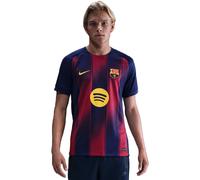 F.C. Barcelona 2025/26 Stadium Home Men's Nike Dri-FIT Football Replica Shirt - Blue - Polyester XXL