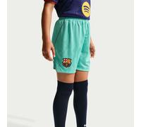 Nike FC Barcelona 2026/27 Third Shorts Junior - Green - Kids 8-10Y