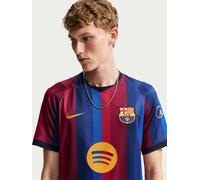 Nike Barcelona 26/27 Mens Home Stadium Shirt, Deep Garnet/Blue Void/Mineral, Size 2Xl, Men Deep Garnet/Blue Void/Mineral