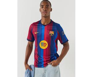 Nike Barcelona 26/27 Mens Home Stadium Shirt, Deep Garnet/Blue Void/Mineral, Size L, Men Deep Garnet/Blue Void/Mineral
