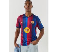 Nike Barcelona 26/27 Mens Home Stadium Shirt, Deep Garnet/Blue Void/Mineral, Size M, Men Deep Garnet/Blue Void/Mineral