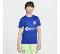 Nike Barcelona Academy Pro Third Pre Match Shirt 2024 2025 Juniors S Blue