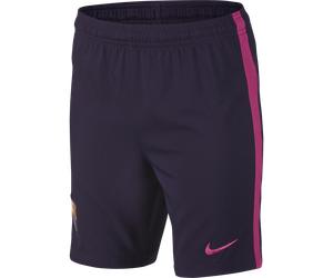 Nike Barcelona Away Junior Short 2016/2017 Size: Youth Large, Colour: Purple
