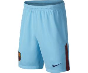 Nike Barcelona Away Junior Short 2017/2018 Size: Youth Extra Large - 13-15 years, Colour: Blue
