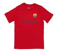 Nike Barcelona Core Match T-Shirt Kids T-Shirt - Noble Red, M