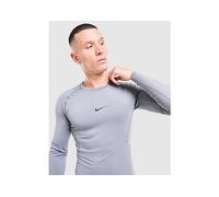 Nike Baselayer Long Sleeve T-Shirt - Grey - Mens M