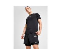 NIKE FB7958-010 M NP DF Short Shorts Men's Black/White Size M