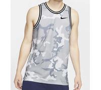 Nike Basketball Dri-Fit DNA Camo Graphic Sleeveless Jersey - Wolf Grey/Black