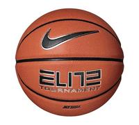 NIKE BASKETBALL ELITE TOURNAMENT AMBER/BLACK-SZ 7-FULL