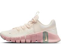 Nike Bass W Free Metcon 5, Pale Ivory/Ice Peach-Light Silver, DV3950-102, 10
