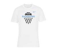 Nike Bbl Hamburg Towers Towers Basketball T-shirt White C100