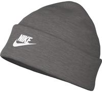 NIKE Beanie Hat Unisex U Nk Peak Beanie Tc FUT L Grey