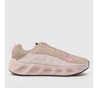 Nike Beige Multi Ava Rover Girls Youth Trainers UK 6 (EU 39)