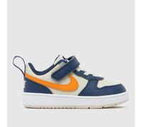 Nike Beige Multi Court Borough Low Boys Toddler Trainers UK 3.5 (EU 19½)