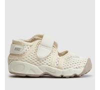Nike Nursery Rift Trainer - Beige - Size 7.5