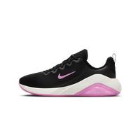 Nike Women's Air Zoom Bella 7 Workout Shoes, Black/Lt Magenta/Sail, 8
