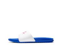 Nike Benassi JDI Men's Slide - Blue 9