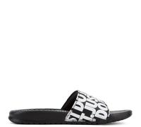 Nike Benassi Jdi Print, Men's Beach & Pool Shoes, Black (Black/White 24), 10 UK (45 EU)