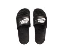 (Black White, Men's UK SIZE 7) Nike Benassi JDI Men's Flip Flops Athletic Sliders