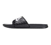 NIKE Benassi JDI Women's Sliders Sandals Beach Pool Shoes Flip Flops Black/White 343881-011 UK 6.5 (EU 40.5)