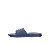 Nike Benassi JDI Beach Gym Holiday Sliders 343880 403 Navy/White Size UK 9 EU 44