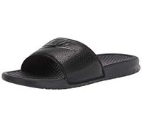 Nike Benassi Just Do It, Men's Athletic Sandals, Black (Black/Black), 12 UK (47.5 EU)